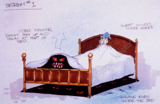 Illustration for article titled Now you can mourn concept art for a Ghostbusters ride that never was